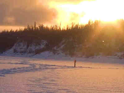 Класс. Ещё и лёгкий снежок.