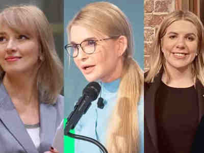 Блондинки захватили власть на Украине