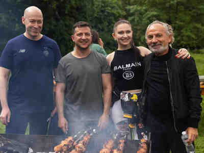 А вот и как раз те самые шашлыки...