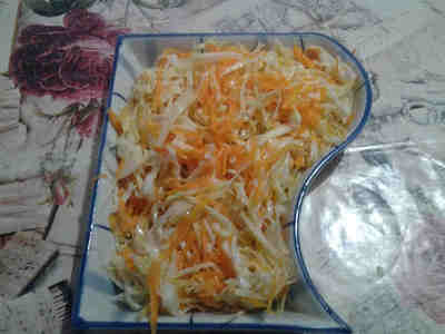 Квашеная капуста