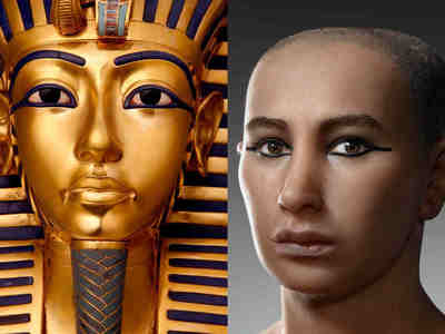 Настоящая Клеопатра могла выглядеть и так...