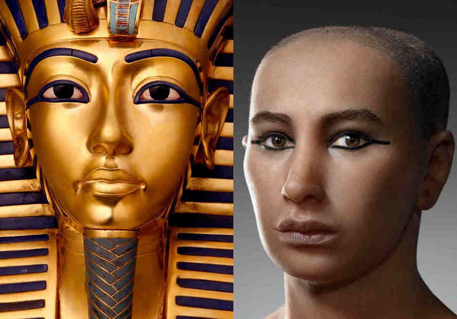 Настоящая Клеопатра могла выглядеть и так...