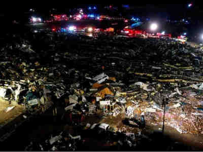 С пятницы по субботу, 10-11 декабря 2021 года, юг и средний запад США были поражены торнадо различной мощности.