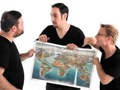 Axis of Awesome - австралийская музыкальная комедийная группа.