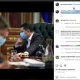 Опухший продолжает отдыхать. Но уже вернулся