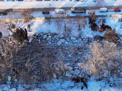 Общежитие СНЕСЕНО