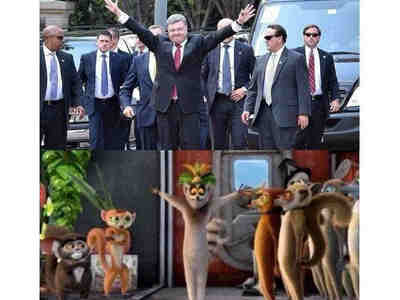 А ведь благодаря Зеленскому Порошенко восстал их пепла.