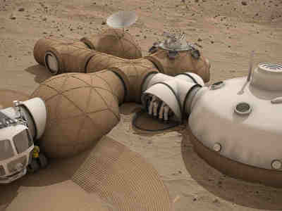 Строения скорее всего будут модульными.