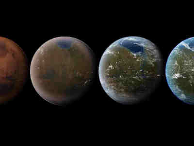 Этапы терраформирования Марса