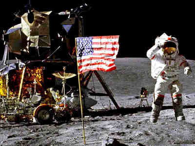 Фото с места прилунения