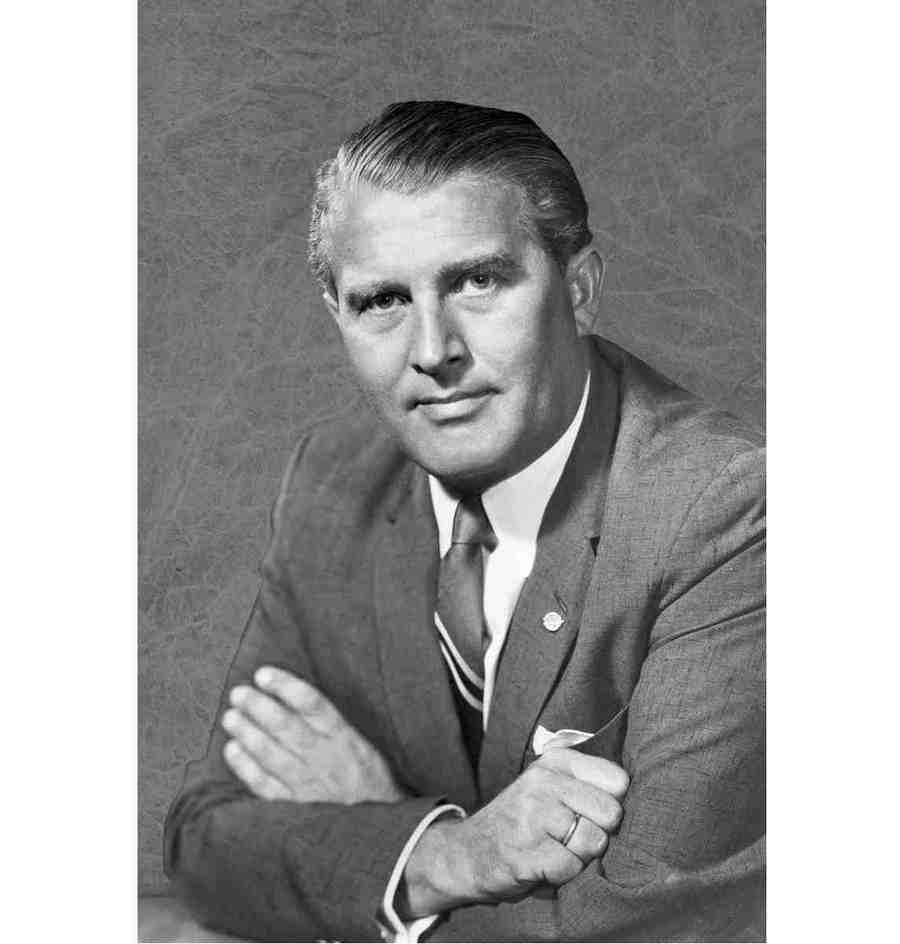 Вернер фон Браун - отец американской космонавтики