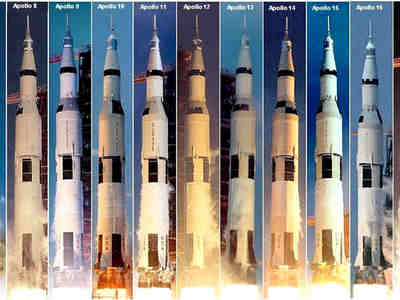 Все Аполлоны на одной картинке
