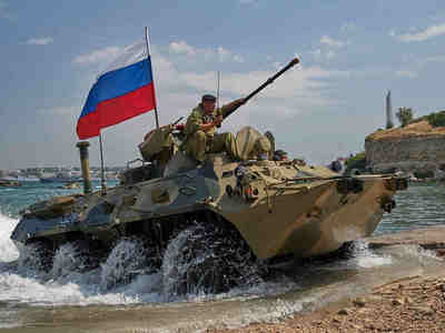 Россия на войну не пришла. Снова