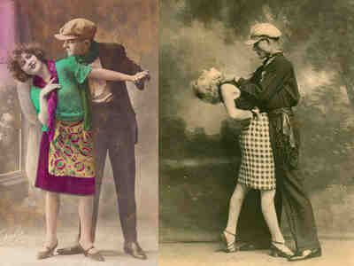 Субкультура апашей влияла даже на танцы!