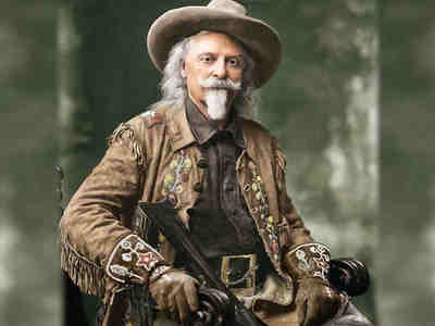 Уильям Фредерик Коди, известный как Буффало Билл (или Баффало Билл) - американский солдат, охотник и один из первых и самых известных шоуменов США (да и всего мира), одна из самых ярких фигур американского Дикого Запада.