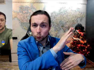 Зклкеский перевернул всё с ног на голову. И ведь эту откровенную ложь увидят миллионы!