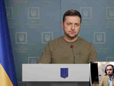 Что несёт Зеленский? Зеленский предлагает развязать Третью Мировую Войну?