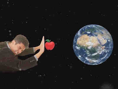 Всё смахивает на Плоскую Землю -2