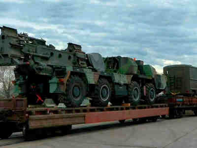 Словакия передала Украине комплекс C-300