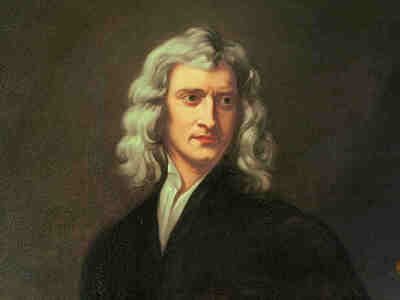 Довольно трудно решить вопрос, к какому времени относятся первые научные открытия Ньютона.