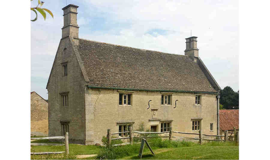 Усадьба Вульсторп — достопримечательность XVII века, расположенная в графстве Линкольншир,