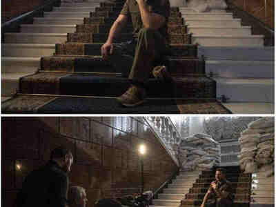 Ничего личного, просто бизнес - вот так было сделано ТО фото.