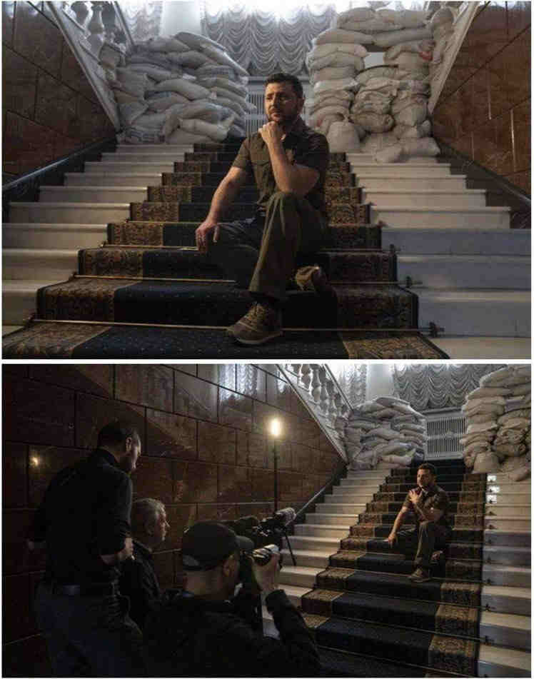 Ничего личного, просто бизнес - вот так было сделано ТО фото.