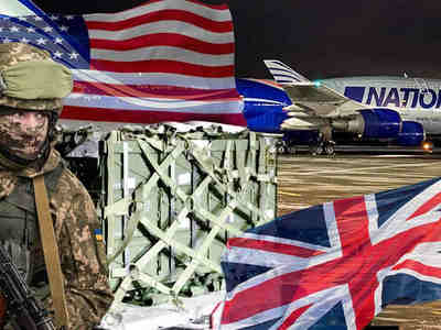 ЗАПАД ИДЕТ ВА-БАНК И СТАВИТ НА УКРАИНУ.