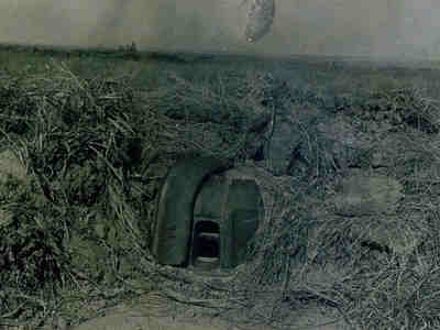 В системе мощной оборонительной линии, состоящей из множества окопов и бункеров, «крабы» представляли существенную угрозу для солдат Красной армии и урон могли нанести огромный.