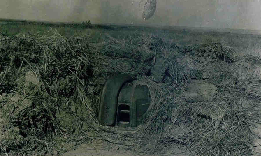 В системе мощной оборонительной линии, состоящей из множества окопов и бункеров, «крабы» представляли существенную угрозу для солдат Красной армии и урон могли нанести огромный.