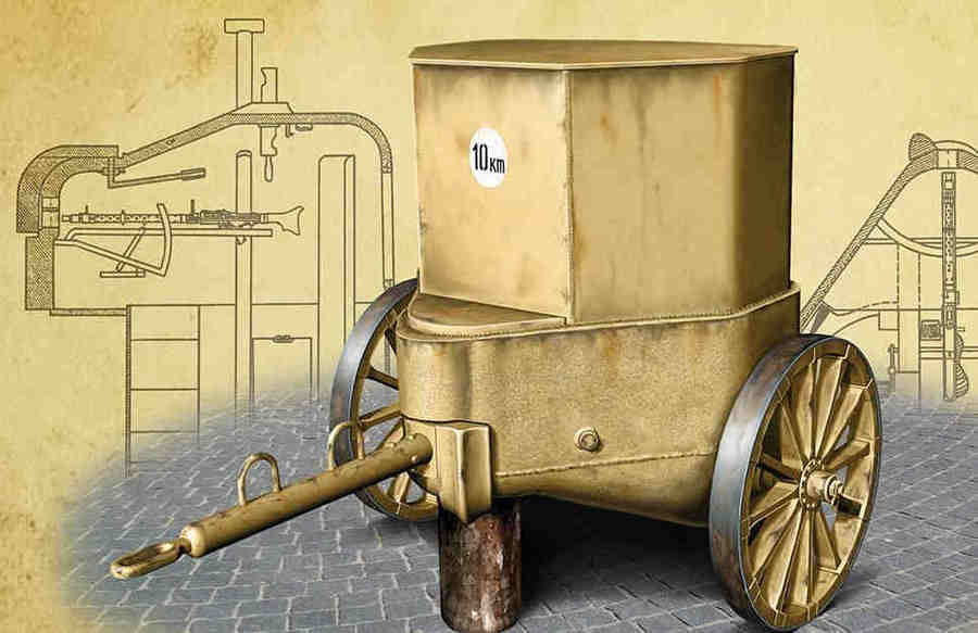 Перевозился «краб» вверх тормашками автомобилем, бронетранспортёром или даже вручную.