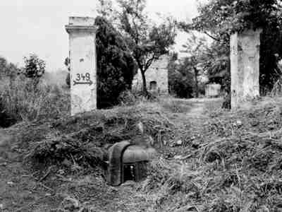 Вид на краба со стороны амбразуры