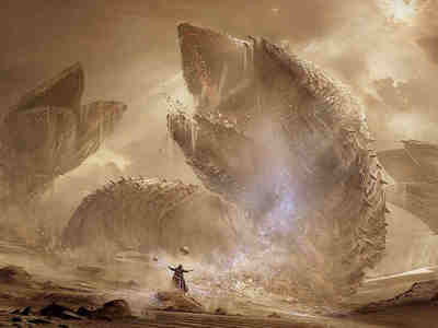 Мир Вселенной Дюны ОГРОМЕН, даже сам автор книги лишь вскользь упоминает о некоторых событиях.