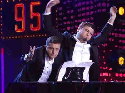 Лучше бы Зеленский оставался игроком на пианино... или фортепиано