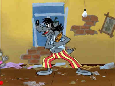 При профессиональной экспертизе реального доктора считаются реальные травмы Волка из «Ну, погоди!» - возможно, самого невезучего героя отечественных экранов.