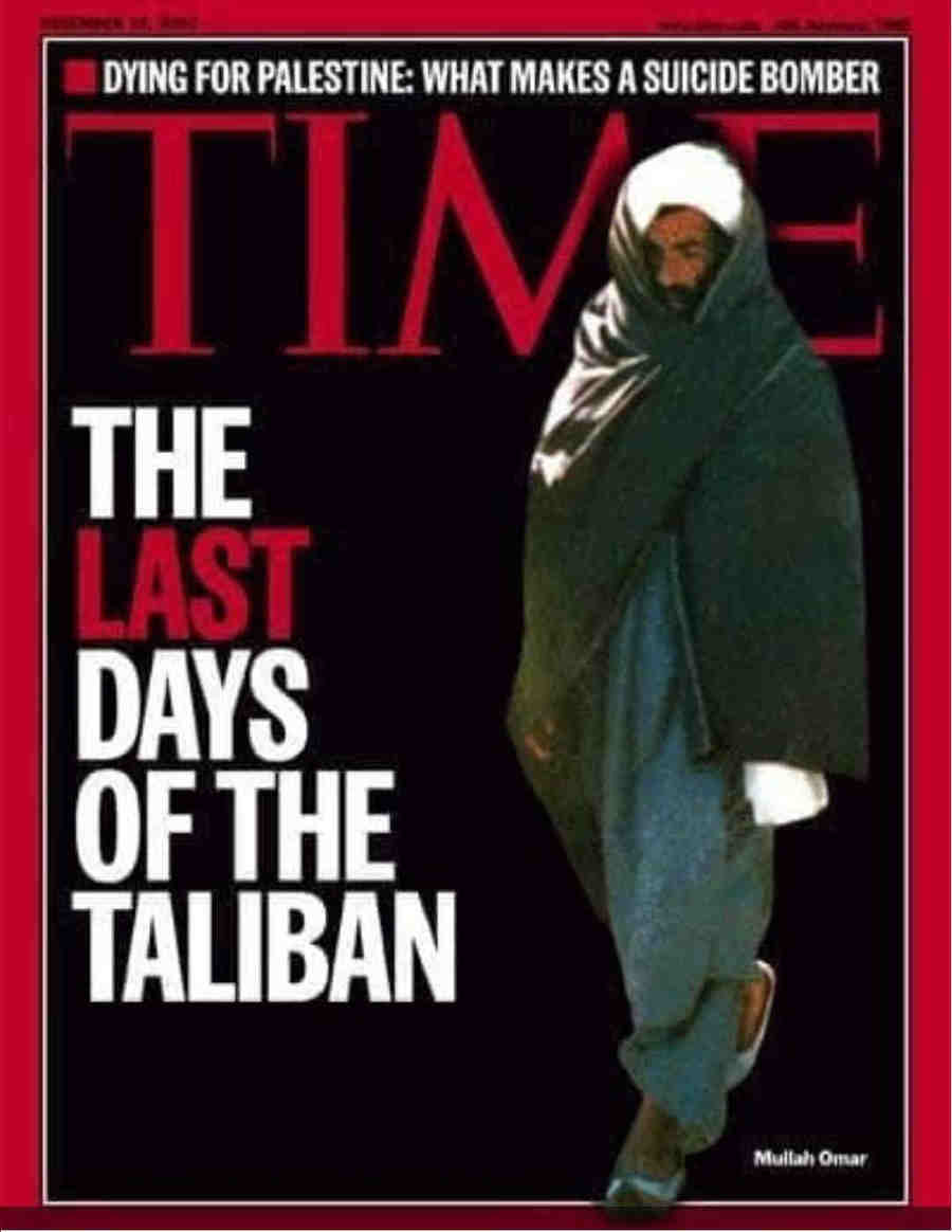 «The last days of Taliban».  Последние дни Талибана.