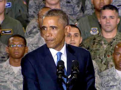 «Ирак — несправедливая  война, которая началась под надуманным предлогом», - говорил Обама.