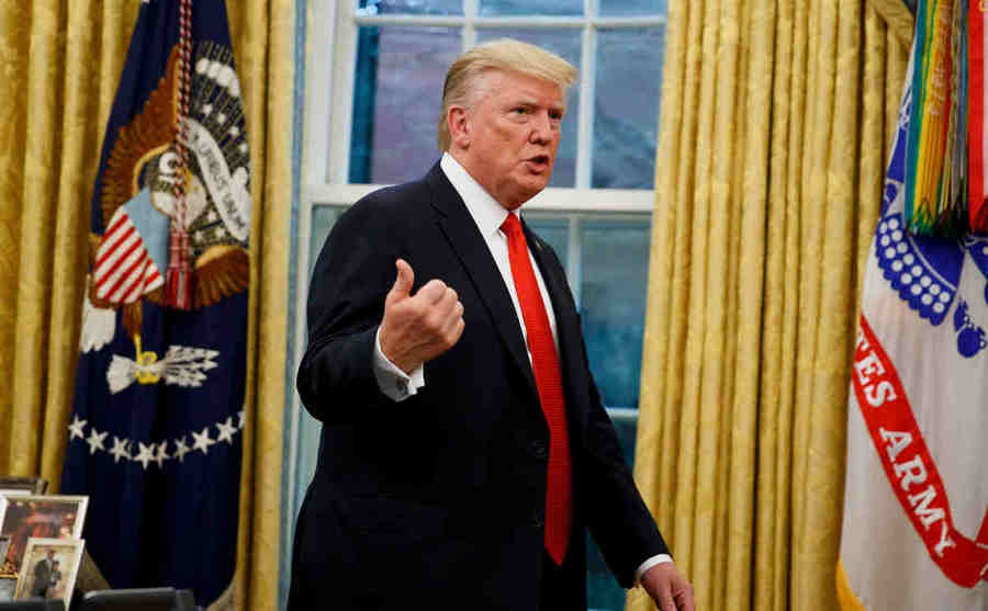 Дональд Трамп не любит стратегию Обамы в отношении Афганистана.