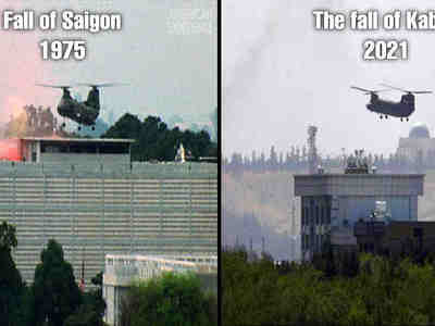 «Нет, какой Сайгон, все будет по-другому. Афганская армия имеет  численность 300 тысяч солдат и офицеров, у них есть танки, артиллерия, авиация, а талибов  всего 75 тысяч.»