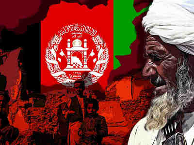 История бесконечного военного конфликта  в Афганистане началась в 1979 году, когда в эту страну были введены советские войска.