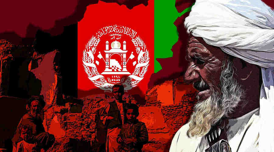 Афганистан и история талибов*