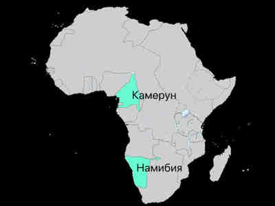 В 80-х годах 19 века немецкие предприниматели  основали торговые поселения на территории  современных Намибии и Камеруна.