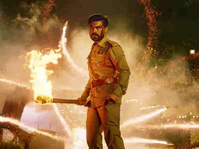 Кадр из фильма RRR