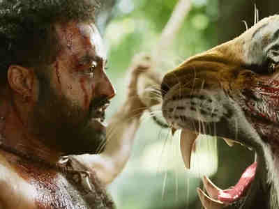 Кадр из фильма RRR