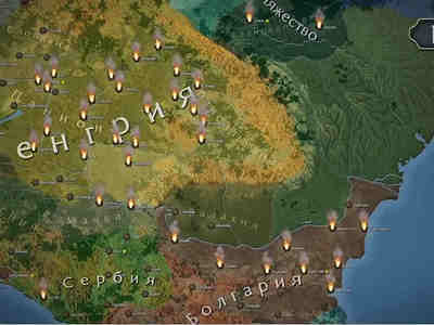 Несколько источников упоминают о действиях Батыя и Кадана в Болгарии, однако ни один не дает исчерпывающих сведений о событиях. Все, что есть в распоряжении – это отдельные упоминания о взятии крупных болгарских городов – Тырнова и Анхиалоса, а также археологические свидетельства разрушений в Червене, Преславе, Варне и других населенных пунктах.