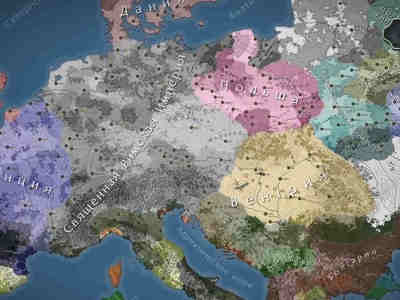 Феодальные правители без устали враждовали за земли и титулы, города отстаивали свои вольности, а церкви и монастыри накапливали богатства.