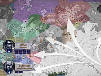 Разгром русских княжеств, упорно сопротивлявшихся степным ордам, а также покорение булгар и половцев сильно задержали Батыя и его командиров.