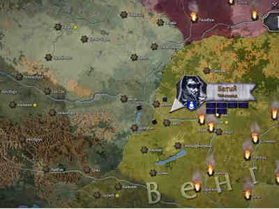 Несмотря на тяжесть похода и отдельные неудачи, монгольское войско продолжало двигаться вперед. Вскоре передовые монгольские отряды вступили на территорию Священной Римской империи и стали грабить австрийские земли.