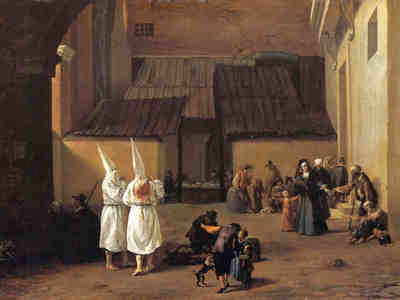 «Флагелланты» нидерландского живописца Питера ван Лара