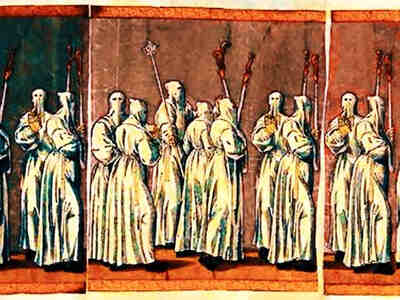 Тысячи жителей Перуджи, Рима, а затем и всей Италии начали хлестать себя кожаными плетями.